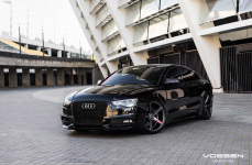 Audi A5 на дисках VOSSEN CV3-R