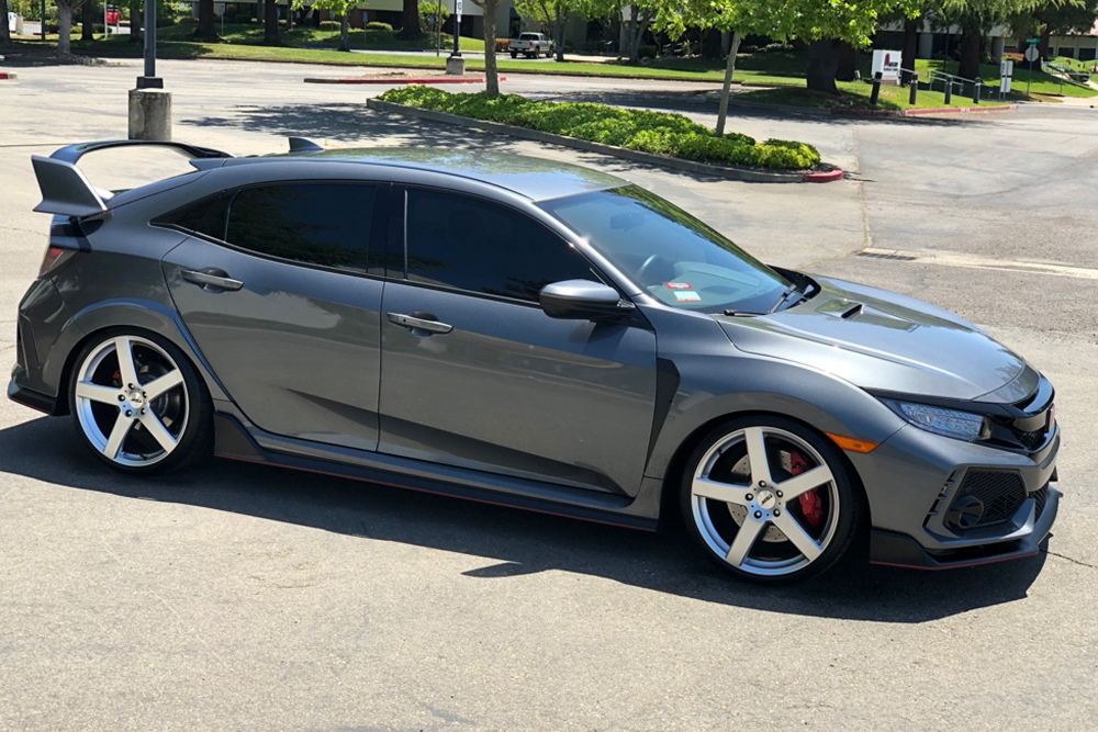 Honda Civic Type R на дисках TSW Rivage