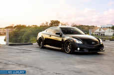 Infiniti G37 IPL на дисках XO Luxury XF1 Onyx