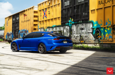 Kia Stinger GT на дисках Hybrid Forged HF-1