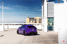 Lamborghini Urus на кованых дисках Vossen Forged HC-3