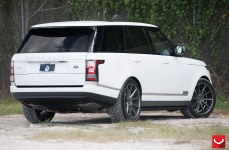 Land Rover Range Rover на дисках Vossen VFS1