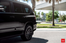 Lexus GX460 на дисках Hybrid Forged HF6-1