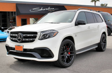 Mercedes GLS350/450 на дисках 