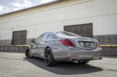 Mercedes Benz S550 на дисках Vorsteiner V-FF 103 R21