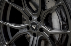 Mercedes Benz S550 на дисках Vorsteiner V-FF 103 R21