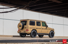 Mercedes G63 AMG на дисках Hybrid Forged HF-2