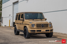 Mercedes G63 AMG на дисках Hybrid Forged HF-2