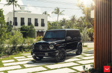 Mercedes G63 AMG на дисках Hybrid Forged HF-7