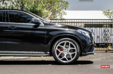 Mercedes GLE на дисках Vossen Forged CG-205