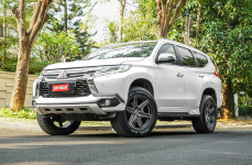 Mitsubishi Pajero Sport на дисках Vossen HF6-2
