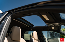 Porsche Cayenne на дисках Hybrid Forged HF-3