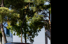 Porsche Macan на дисках Hybrid Forged HF-5