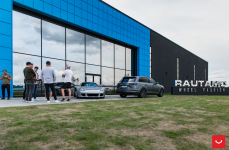 Audi Q7 на дисках Hybrid Forged HF-2