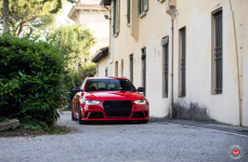 Audi RS4 на дисках Vossen Forged GNS-3