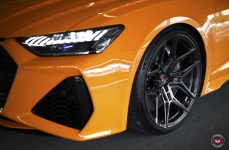 Audi RS6 на дисках Vossen Forged EVO-4R