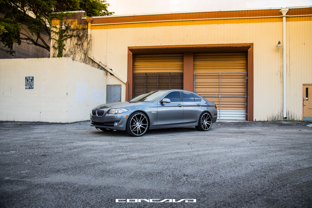 BMW 5 Series на дисках Concavo CW-S5