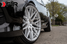 Honda Accord на дисках F1R F103 Brushed Silver