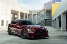 Infiniti Q50S на дисках TSW Mechanica