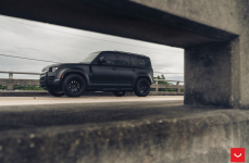 Land Rover Defender на дисках Hybrid Forged HF-2