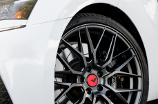 Lexus GS-F на дисках Vorsteiner V-FF 107 Carbon Graphite