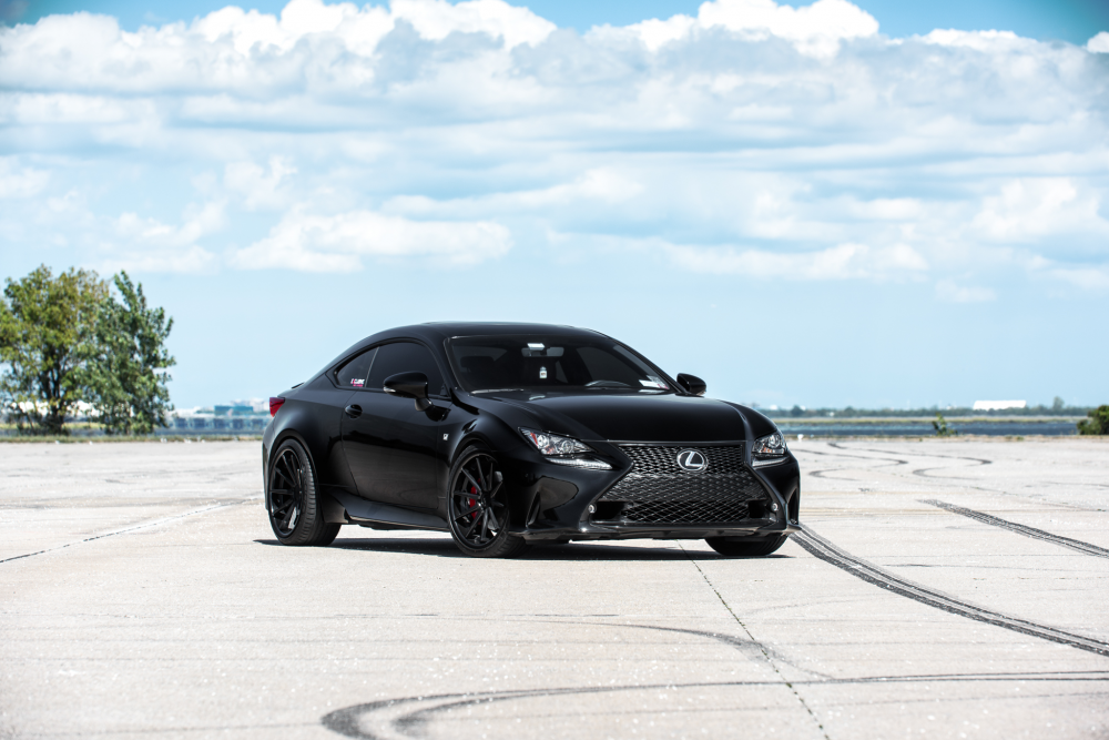 Lexus RC 350 F Sport на дисках Ferrada FR4