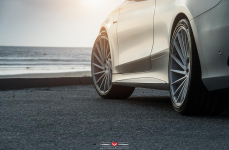 Mercedes Benz S63 Coupe на дисках Vossen Forged VPS-305T