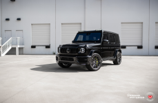 Mercedes G-Class (W463) на дисках VOSSEN FORGED EVO-5