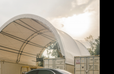 Mercedes S580 на дисках Hybrid Forged HF-5