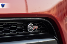 Range Rover SVR на дисках RFX11 Brushed Bronze