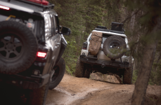 Toyota 4Runner на дисках Black Rhino Reno Beadlock