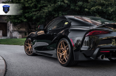 Toyota Supra на дисках RFX11 Brushed Bronze