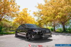 Audi A6 на дисках XO Luxury Caracas