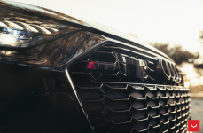 Audi RS6 на дисках Hybrid Forged HF-5