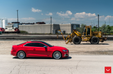 Audi S5 на дисках Hybrid Forged VFS-2