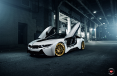BMW i8 на дисках Vossen Forged LC-105T