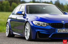 BMW M3 на дисках Vossen CVT