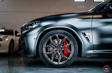 BMW X3M на кованых дисках Vossen Forged EVO-3R
