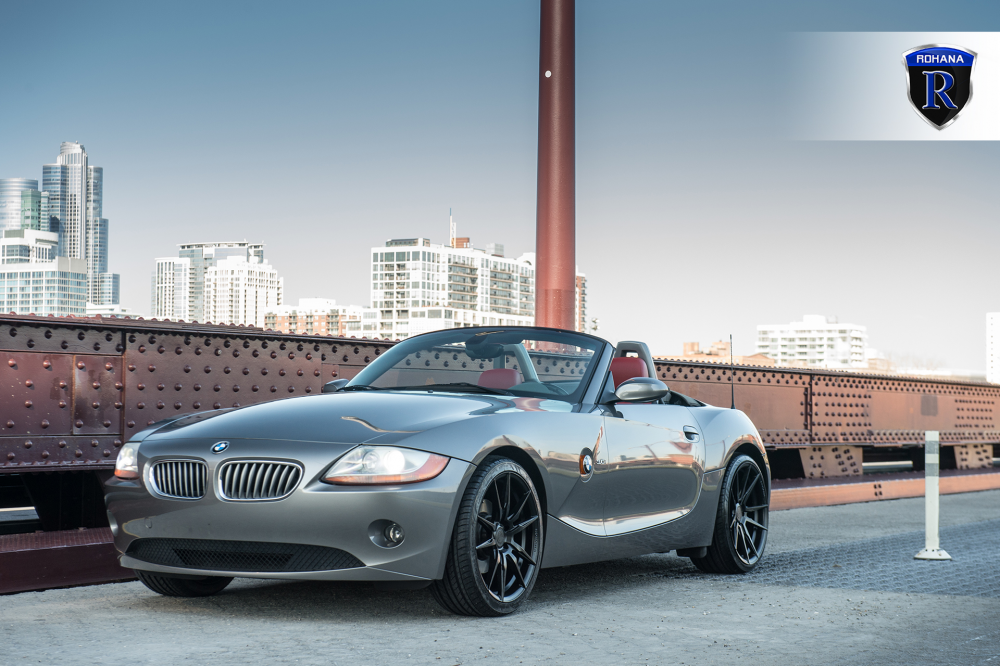 BMW Z4 на дисках Rohana RF2