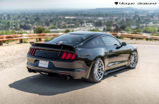 Ford Mustang GT Chip Foose Edition на дисках Blaque Diamond BD23
