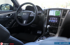 Infiniti Q50s RS Black на дисках XO Luxury XF1