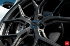 Jeep Cherokee L на дисках Hybrid Forged HF-5