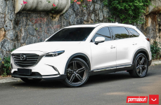 Mazda CX-9 на дисках Hybrid Forged HF-1
