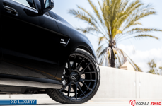 Mercedes Benz ML63 на дисках XO Luxury XF1