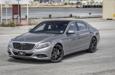 Mercedes Benz S550 на дисках Vorsteiner V-FF 103 R21