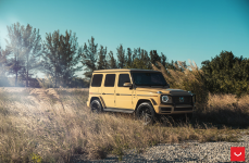 Mercedes G550 на дисках Hybrid Forged HF-4T
