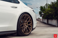 Porsche Panamera на дисках Hybrid Forged HF-2