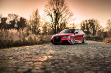 Audi RS3 на дисках Avant Garde M510