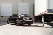 Audi RS3 на дисках Vossen Forged VPS-315T