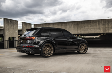 Audi SQ7 на дисках Hybrid Forged HF-7